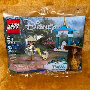 Lego Disney Raya The Last Dragon Mini Set